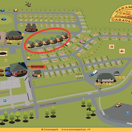 Vanamoisa Caravan Park Saue ภายนอก รูปภาพ