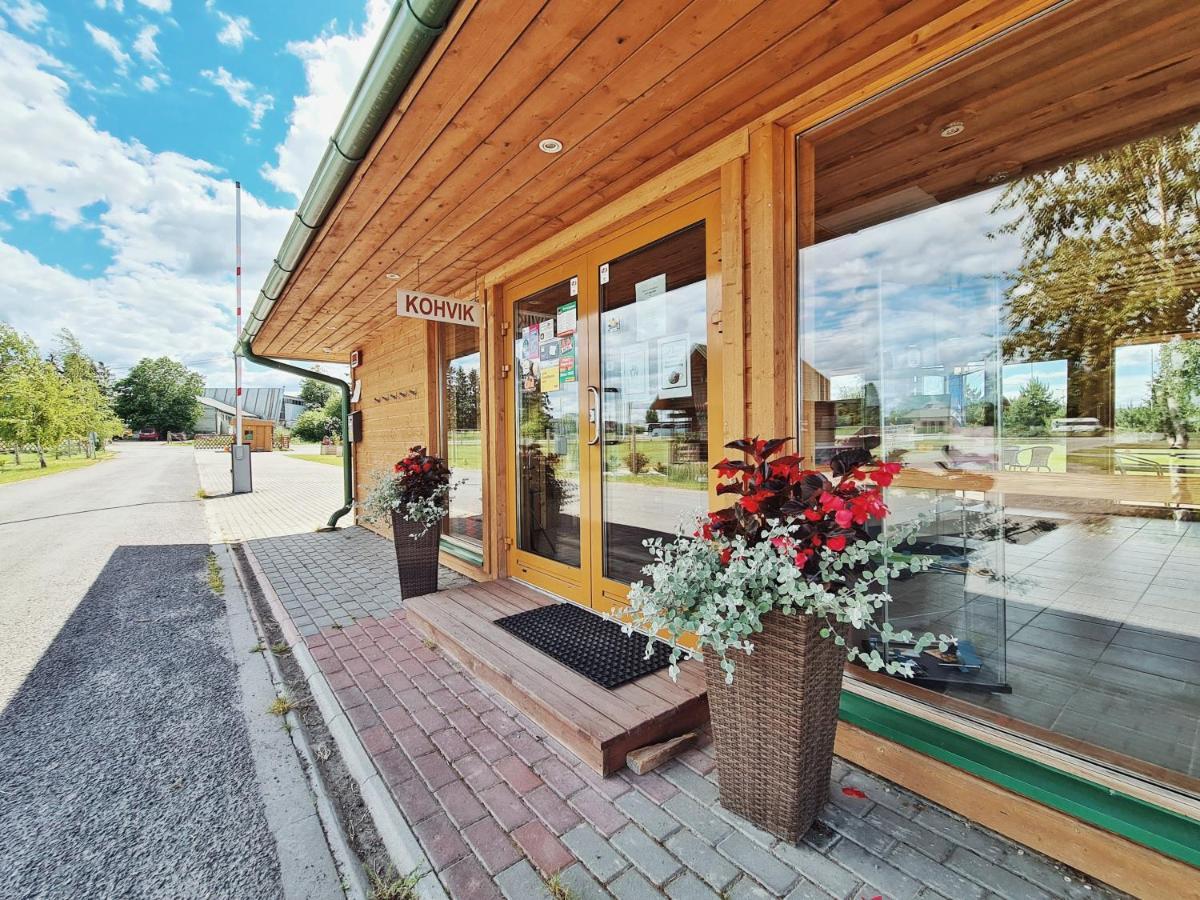 Vanamoisa Caravan Park Saue ภายนอก รูปภาพ